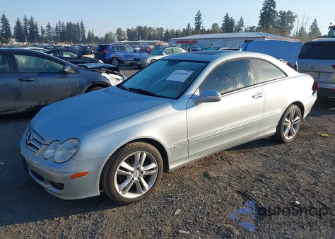 2007 Mercedes-Benz Clk 350 from USA, damaged, VIN WDBTJ56H57F221233